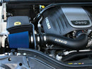 Airaid 06-10 Jeep Commander 5.7L CAD Intake System w/ Tube (Dry / Blue Media) - air313-200