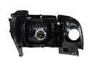 ANZO 1994-2001 Dodge Ram Crystal Headlights Black - anz111067