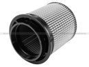 aFe MagnumFLOW Air Filter Pro DRY S 6in Flange x 8 1/8in Base/Top (INV) x 9in H - afe21-91059