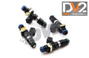 DeatschWerks Universal 60mm Long Bosch EV14 1200cc Injectors (Set of 4) - dw16MX-20-1200-4
