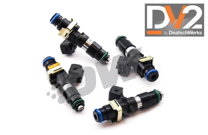 DeatschWerks Universal 60mm Long Bosch EV14 1200cc Injectors (Set of 4) - dw16MX-20-1200-4
