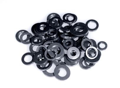 ARP 1/2inID 7/8inOD Chamfer Black Washer (1 piece) - arp200-8513