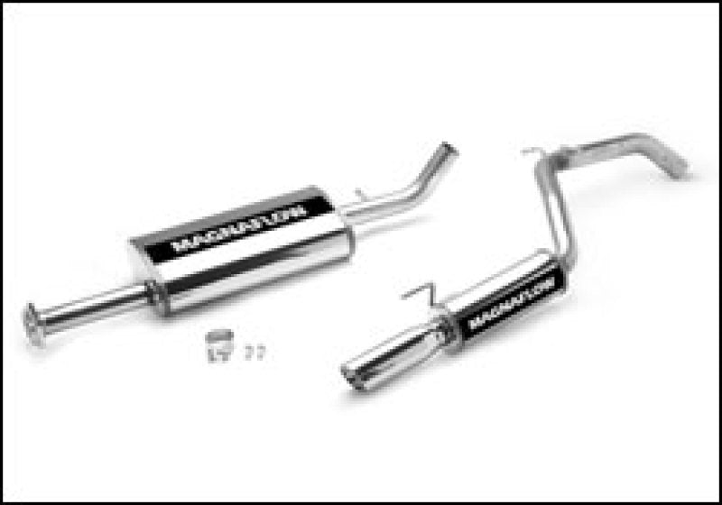 MagnaFlow Sys C/B 06- Jeep Commander 5.7L V8 - mag16665