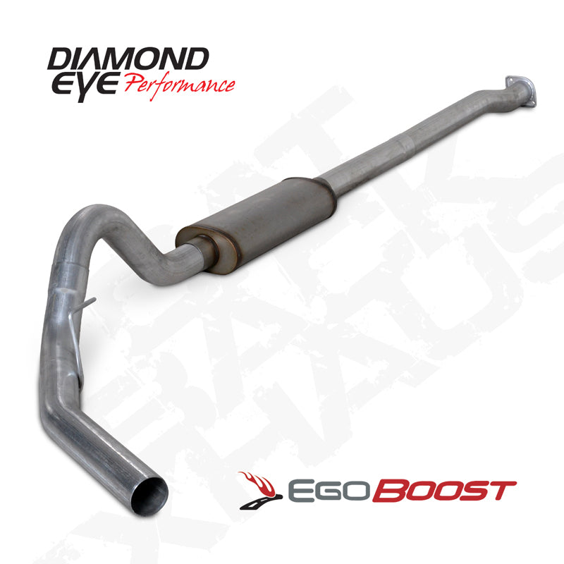 Diamond Eye KIT 3 1/2in CB SGL GAS SS FORD 3.5L F150 RAPTOR 11-13 - depK3333S