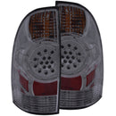 ANZO 2005-2015 Toyota Tacoma LED Taillights Smoke - anz311179