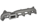 aFe Power BladeRunner Ductile Iron Exhaust Manifold w/ EGR 07.5-15 Dodge Diesel Trucks L6-6.7L (td) - afe46-40054