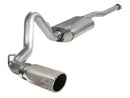 aFe MACHForce XP Exhausts Cat-Back SS-409 EXH CB Toyota Tacoma 05-13 V6-4.0L (Pol Tip) - afe49-46001-1P