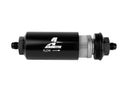 Aeromotive In-Line Filter - (AN-06 Male) 100 Micron Stainless Steel Element - aer12349