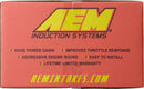 AEM 03-04 Evo 8 Red Short Ram Intake - aem22-435R