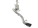 aFe MACH Force Xp 3in SS Cat-Back Single Side Exit Exhaust w/Black Tips 07-14 Toyota FJ Cruiser - afe49-46003-1B