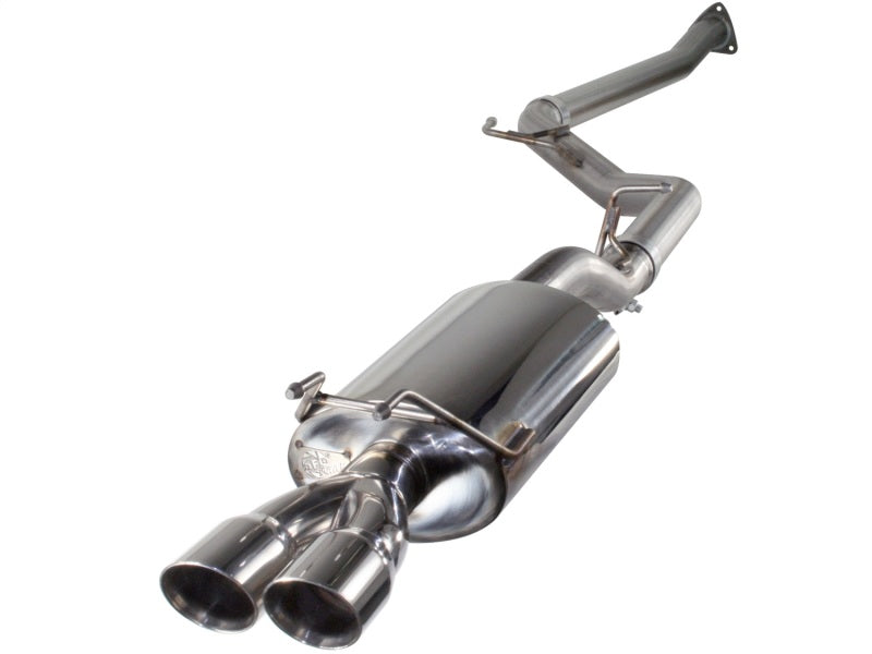 aFe Takeda MACHForce XP Exhaust Cat-Back 12 Honda Civic Si L4 2.4L SEDAN ONLY - afe49-46601