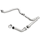 MagnaFlow Loop Delete Y Pipe 12-15 Wrangler 3.6L V6 2in/2.5in - mag19211