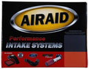 Airaid 07-11 Jeep Wrangler JK 3.8L CAD Intake System w/ Tube (Oiled / Red Media) - air310-208