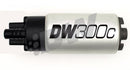 DeatschWerks 340lph DW300C Compact Fuel Pump w/ 07-13 Holden Commodore Set Up Kit (w/o Mount Clips) - dw9-307-1018