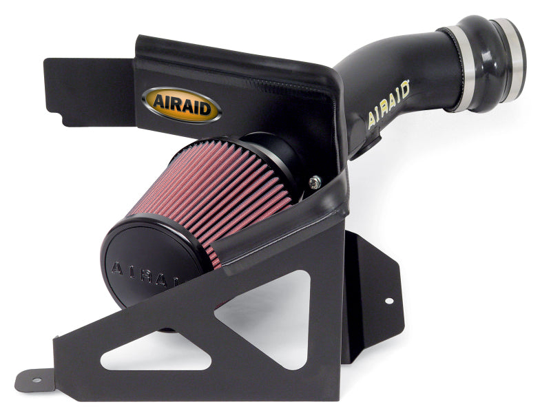 Airaid 02-05 Chevy Trailblazer / GMC Envoy 4.2L CAD Intake System w/ Tube (Dry / Red Media) - air201-126-1