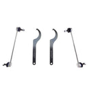 Bilstein B14 2007 Mini Cooper Base Hatchback Front and Rear Suspension Kit - bil47-139060