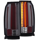 ANZO 2015-2017 GMC Yukon/Yukon XL LED Taillights Smoke - anz311276