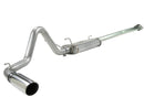 aFe MACH Force XP 2.5in Cat-Back SS Exhaust Syst w/Polished Tip Toyota Tacoma 13-14 4.0L - afe49-46021-P