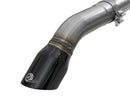 aFe MACH Force-Xp Hi-Tuck 3in. 409 SS C/B Exhaust 15-18 GM Colorado/Canyon L4-2.5L/V6-3.6L - Blk Tip - afe49-44099-B