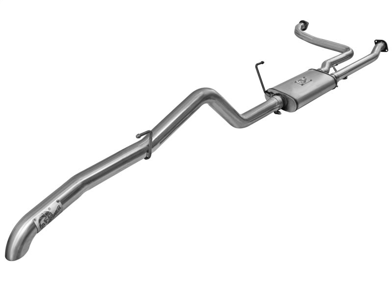 aFe MACHForce XP High Tuck Exhausts Cat-Back SS-409 CB Nissan Frontier 05-15 V6-4.0L - afe49-46104