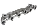 aFe Power BladeRunner Ductile Iron Exhaust Manifold w/ EGR 07.5-15 Dodge Diesel Trucks L6-6.7L (td) - afe46-40054