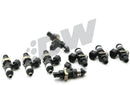 DeatschWerks Bosch EV14 Universal 48mm/11mm 220lb/hr Injectors (Set of 8) - dw16S-10-2200-8