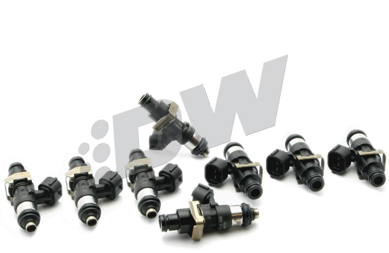 DeatschWerks Bosch EV14 Universal 48mm/11mm 220lb/hr Injectors (Set of 8) - dw16S-10-2200-8