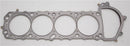 Cometic Nissan Silvia / 240SX 91mm .027 inch MLS Head Gasket KA24DE 1990-UP - cgC4286-027