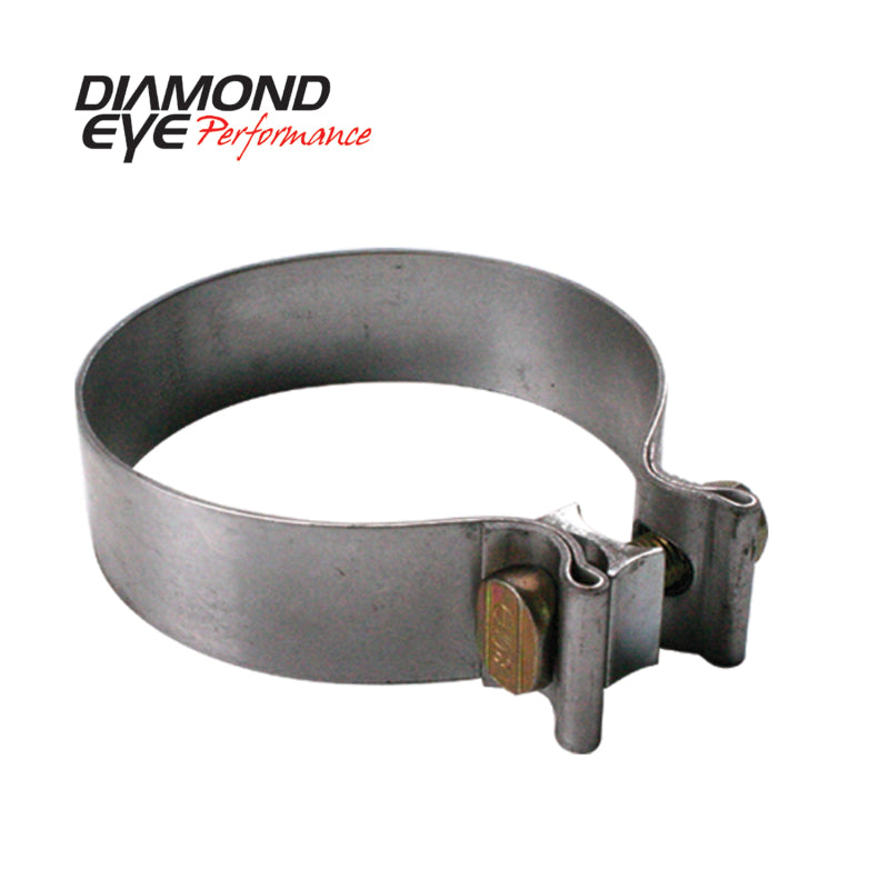 Diamond Eye CLAMP Band 4in METRIC HARDWARE 409 SS - depBC400S409