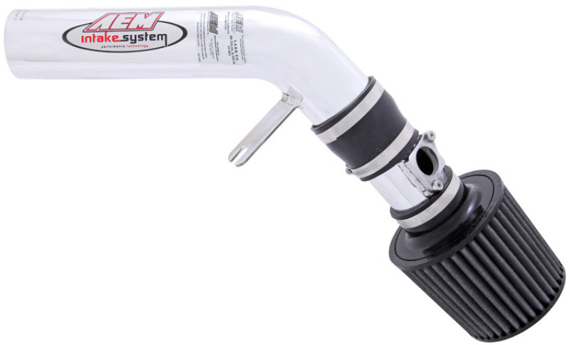 AEM 03-08 Mazda 6S 6 cyl Polished Cold Air Intake - aem21-483P