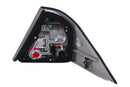 ANZO 2000-2005 Mercedes Benz S Class W220 LED Taillights Red/Smoke - anz321122