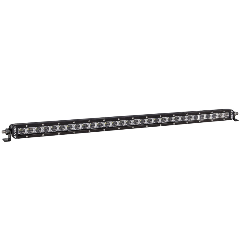 ANZO Rugged Off Road Light 30in 5W High Intensity LED Single Row (Spot) - anz881049