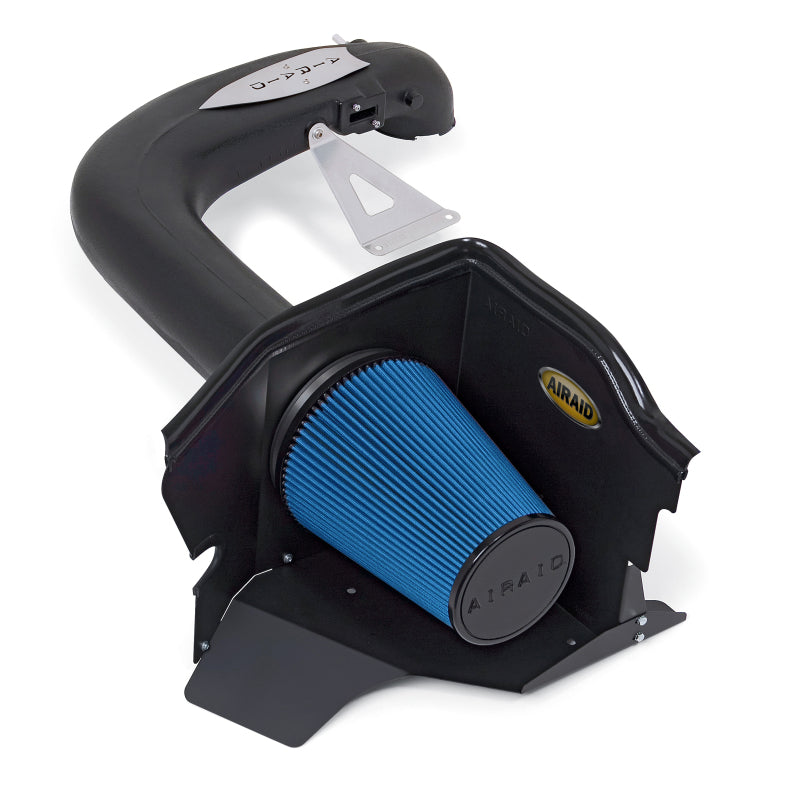 Airaid 04-08 Ford F-150 5.4L (24v Triton) CAD Intake System w/ Tube (Dry / Blue Media) - air403-140-2