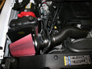 Airaid 09-10 GM Trucks 6.0L w/ Mech Fans CAD Intake System w/ Tube (Dry / Red Media) - air201-235