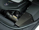 Airaid 09-14 Cadillac CTS-V/ 11-14 Coupe 6.2L CAD Intake System w/Carbon Look (Dry / Red Media) - air251-253C