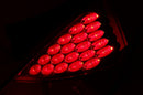 ANZO 2003-2005 Nissan 350Z LED Taillights Red - anz321083