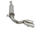 aFe POWER Rebel Series 3.5in 409 SS Cat Back Exhaust w/Pol Tips 14-17 RAM 2500/3500 V8-6.4L Hemi - afe49-42057-P