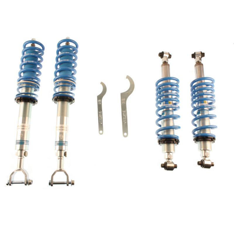 Bilstein B16 2001 Audi S4 Base Front and Rear Performance Suspension System - bil48-086165