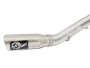 aFe MACHForce XP Exhaust Cat-Back 2.5/3in SS-409 w/ Polished Tip 05-15 Nissan Xterra V6 4.0L - afe49-46110-P