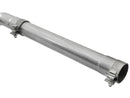 aFe Scorpion 2-1/2in Aluminized Steel Cat-Back Exhaust 07-18 Jeep Wrangler (JK) V6 3.6L/3.8L (2/4dr) - afe49-08055