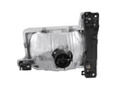ANZO 1988-1989 Nissan Hardbody Crystal Headlights Chrome - anz111050
