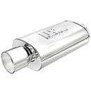 MagnaFlow Muffler W/Tip Mag SS 14X5X8 2.25/4. - mag14832