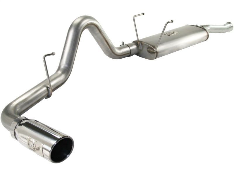 aFe MACHForce XP Cat-Back Exhaust SS-409 00-04 Toyota Tundra V8 4.7L - afe49-46007