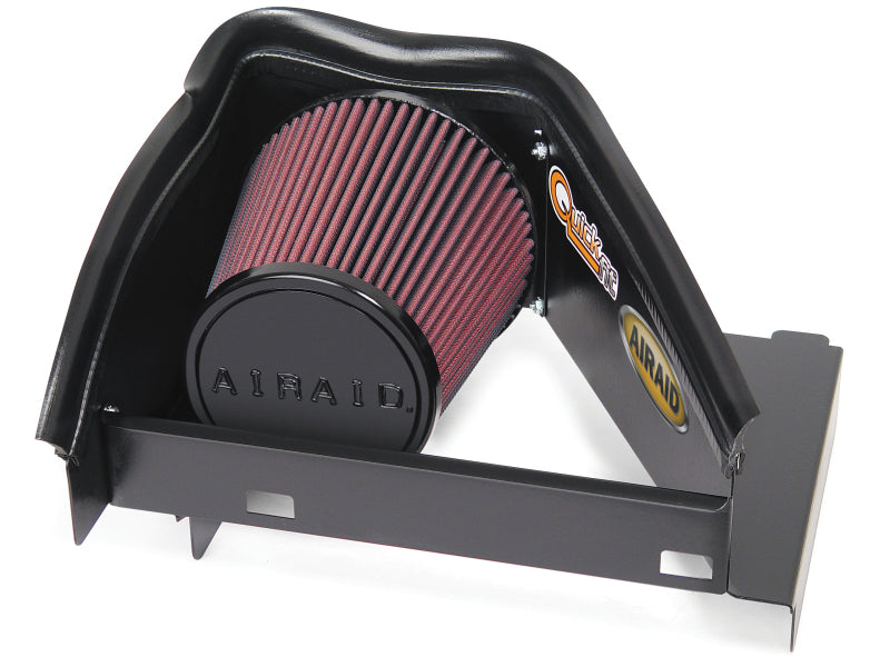 Airaid 05-08 Dodge Magnum / 06-10 Charger 2.7/3.5L CAD Intake System w/o Tube (Dry / Red Media) - air351-171