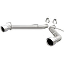MagnaFlow 2016 Chevy Camaro 6.2L V8 Race Axle Back w/ Dual Polished Tips - mag19338