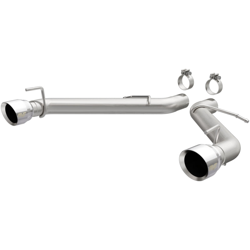 MagnaFlow 2016 Chevy Camaro 6.2L V8 Race Axle Back w/ Dual Polished Tips - mag19338