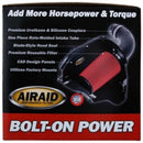 Airaid 06-10 Dodge Charger / 08 Magnum SRT8 6.1L Hemi CAD Intake System w/ Tube (Dry / Blue Media) - air353-193