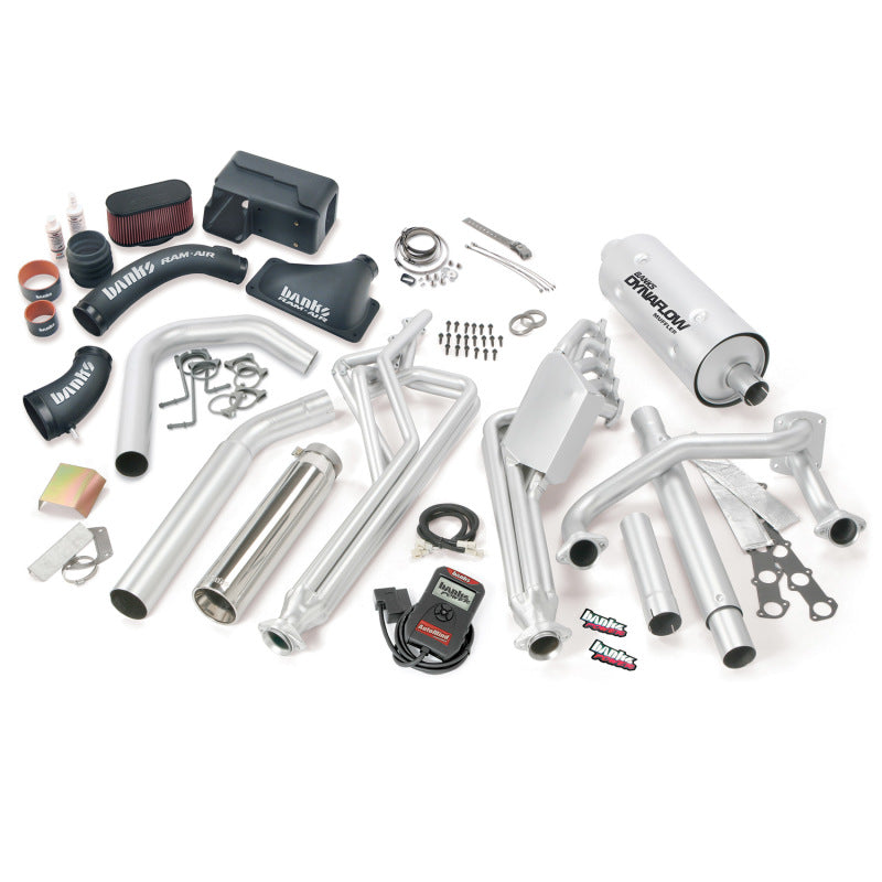 Banks Power 06-10 Ford 6.8 MH-A (L-Exit) PowerPack System W/AutoMind - gbe49493