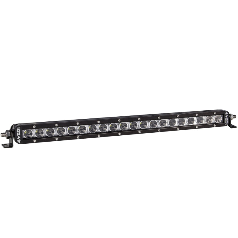 ANZO Rugged Off Road Light 20in 5W High Intensity LED Single Row (Spot) - anz881048