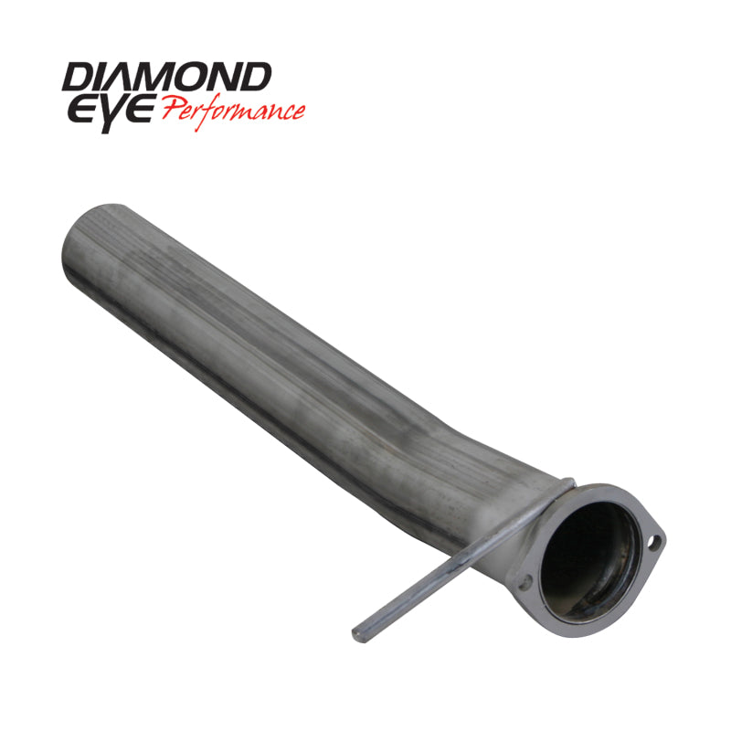 Diamond Eye STRTR PIPE 3 5inOFF-RDSS03-07 FORD F250/F350 6 0L ONLY DPDP W FCTRY CAT NFS W CARB STDS - dep165032